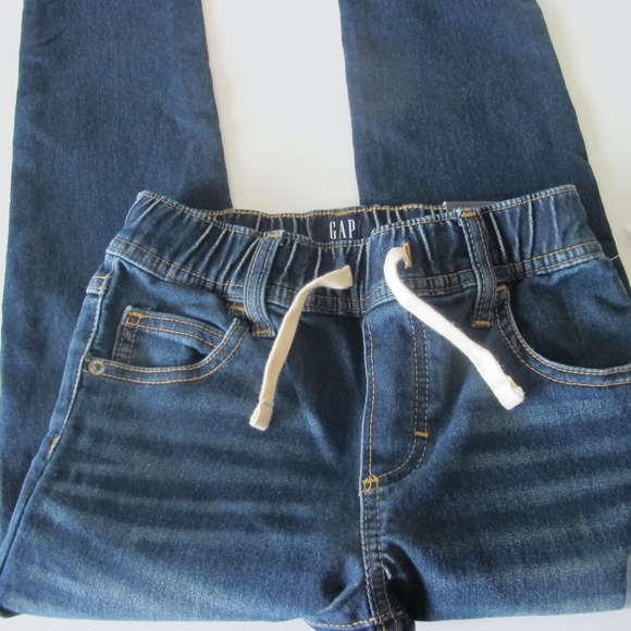 🔴🔴🔴SOLD🔴🔴🔴NWT Gap Denim Boy's High Stretch Slim Jeans Size Small (6-7) - Picture 5 of 6